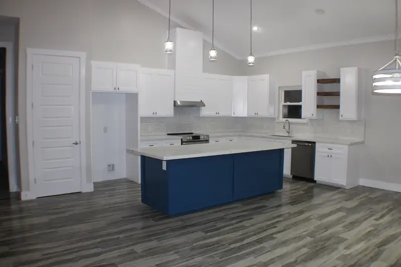 111 Marina living space