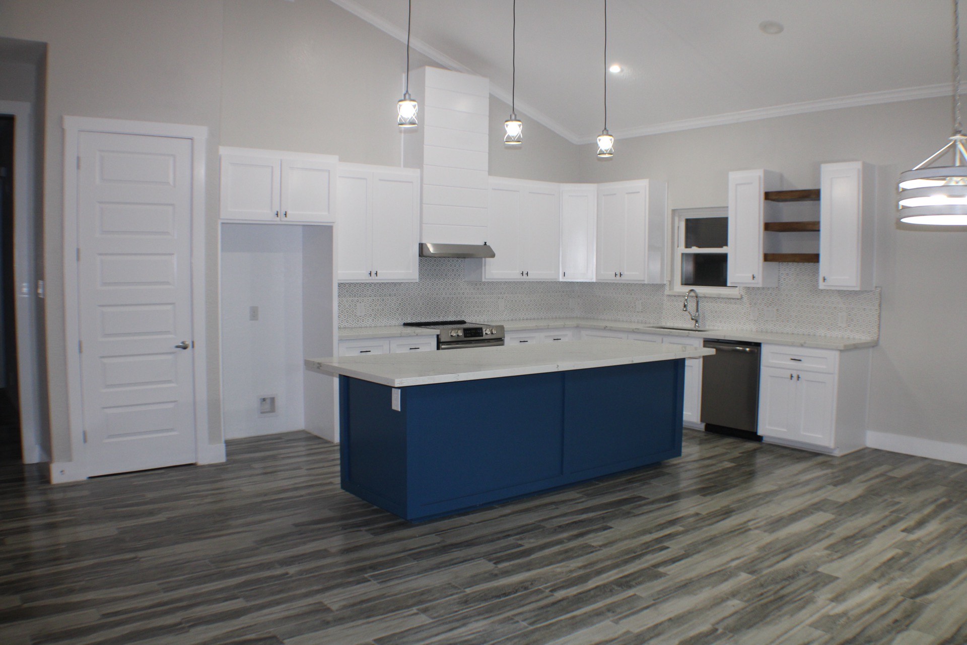 111 Marina living space