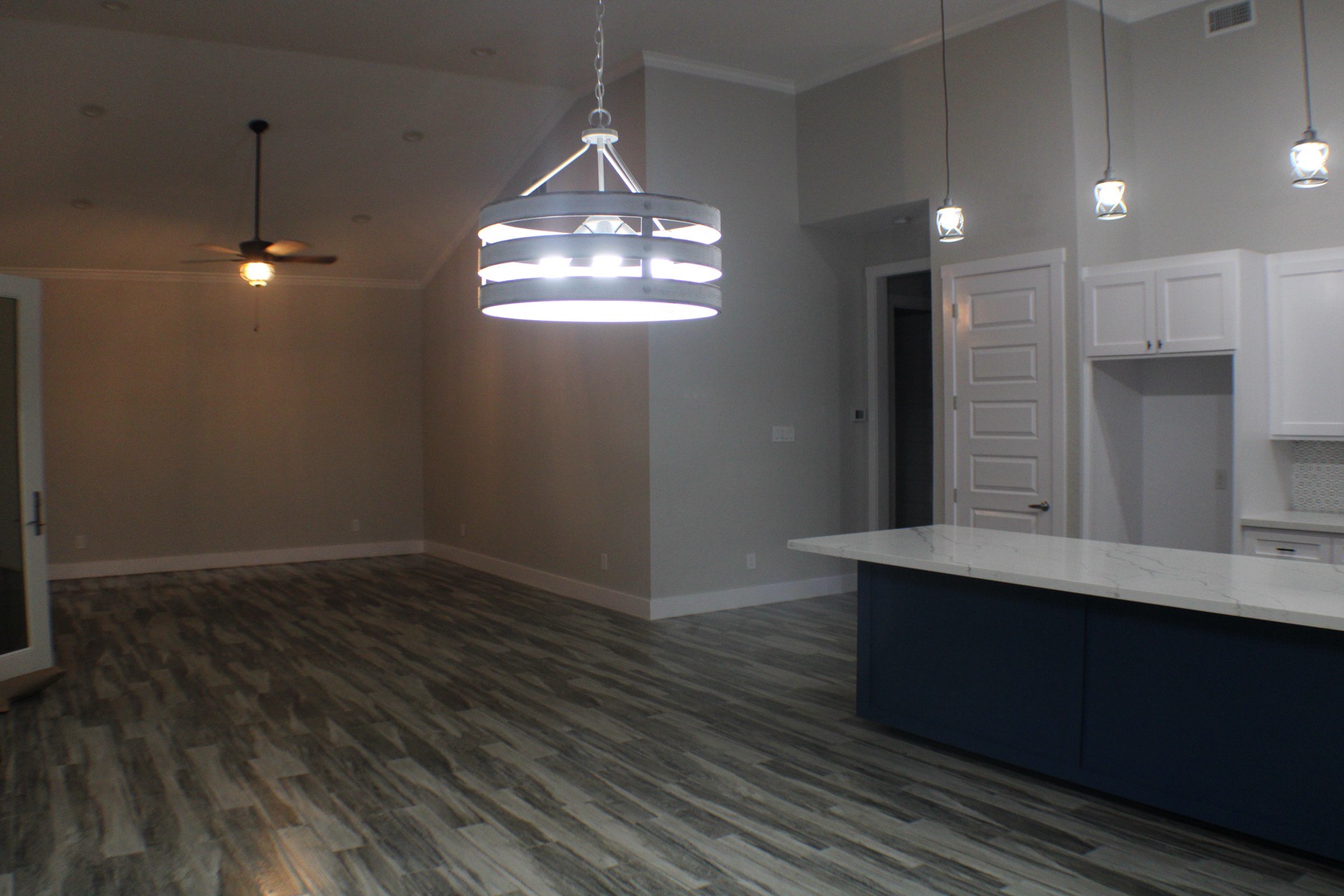 111 Marina coastal finishes