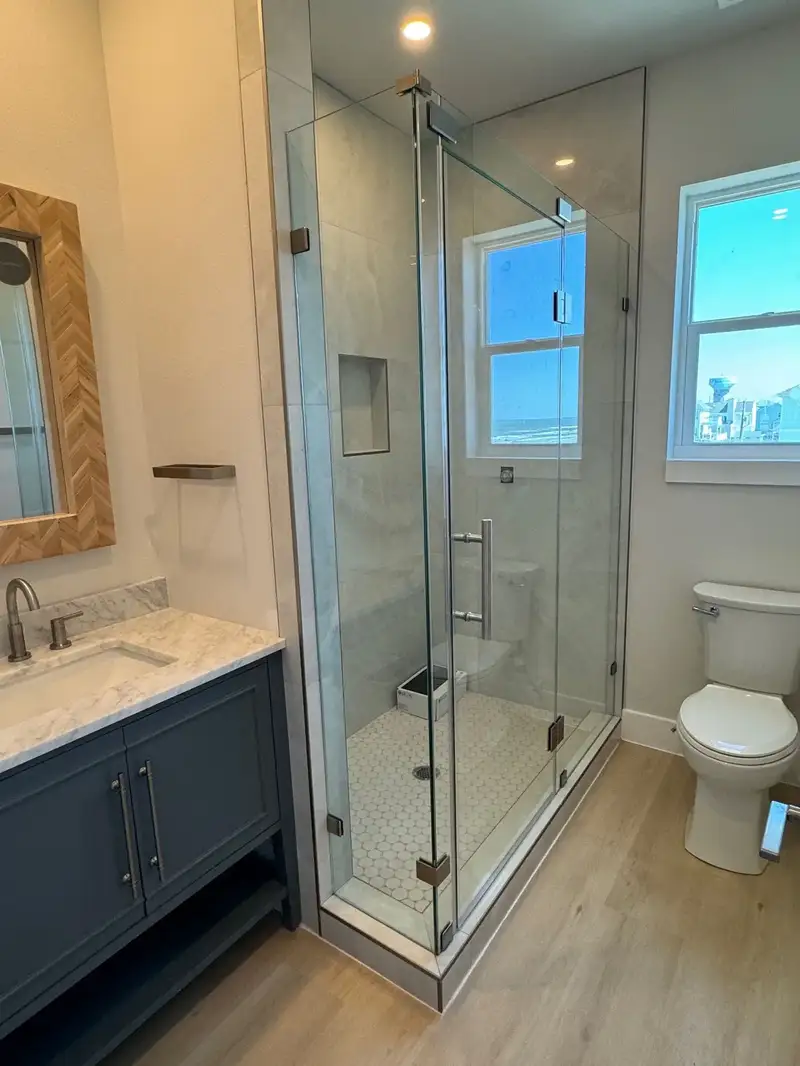 126 Gulf Drive coastal finishes