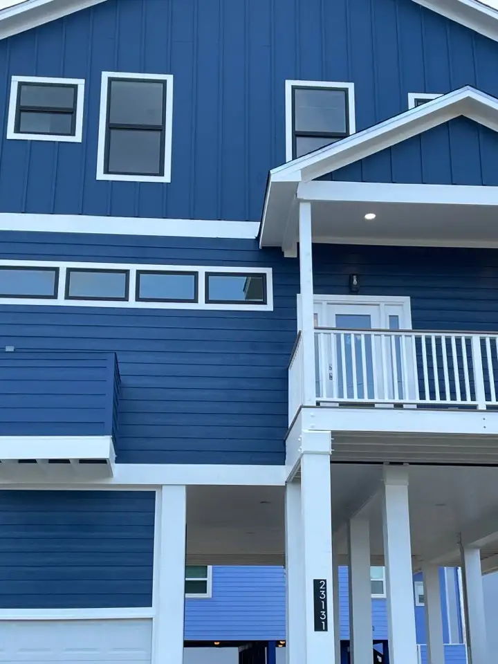 131 Gulf Drive custom coastal home