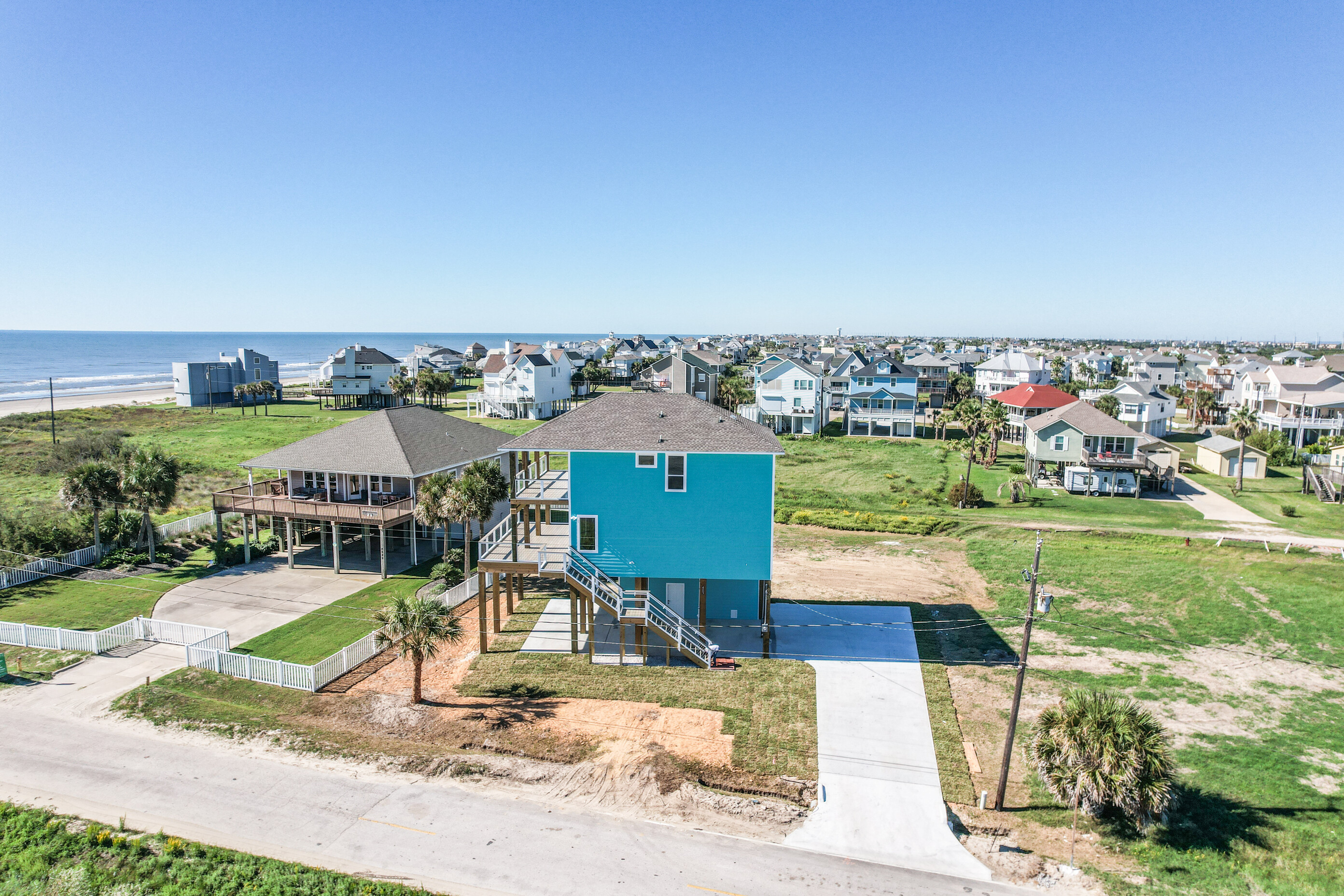 Coastal Cottage completed custom home