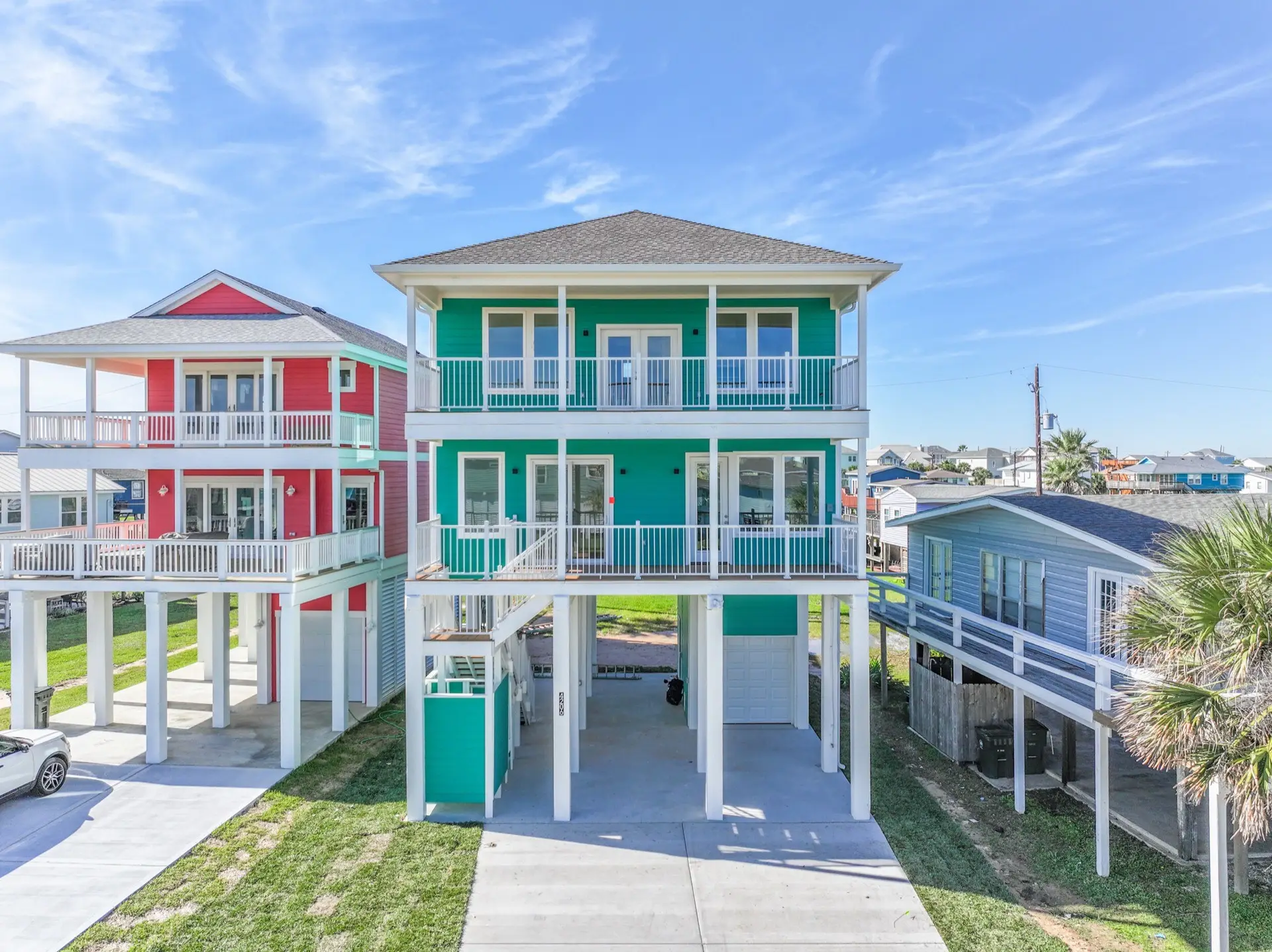Audubon Shores community aerial view