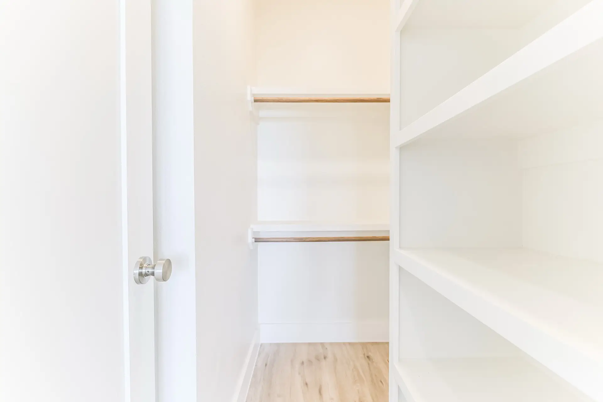 Walk-in closet