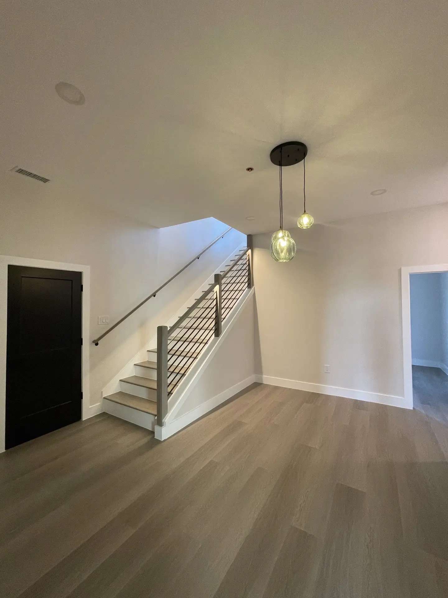 Hallway and staircase