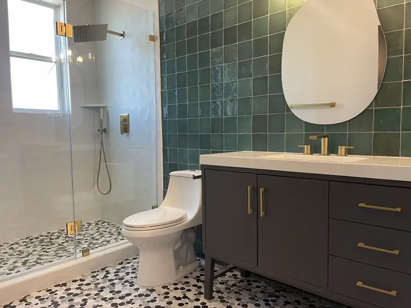 Blue Heron coastal finishes