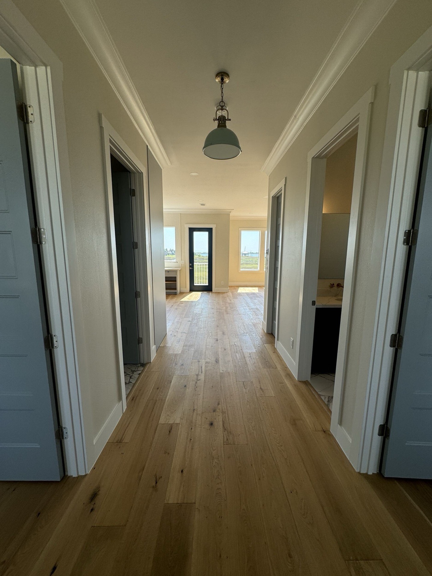 West Bay design details