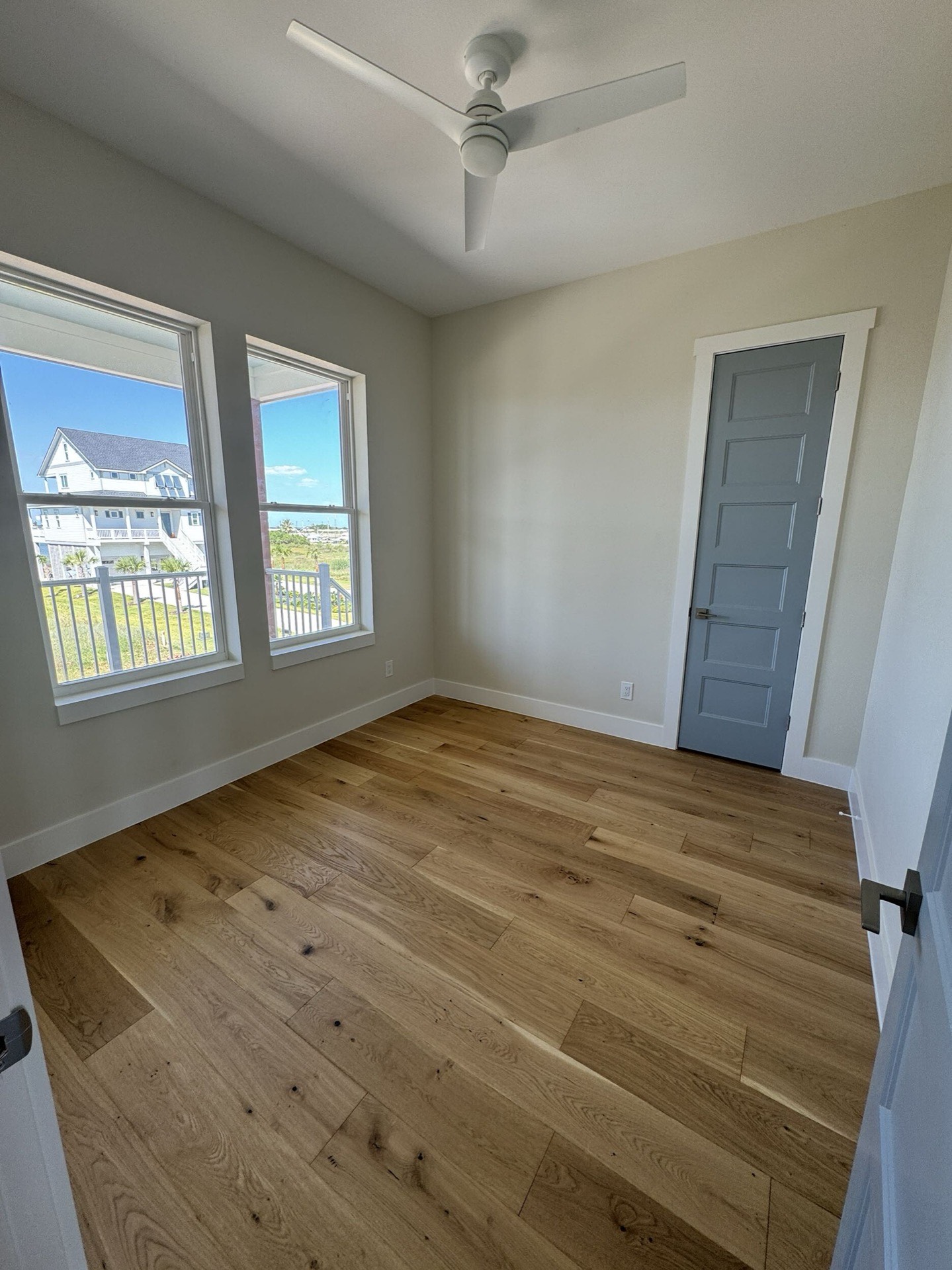 West Bay living space