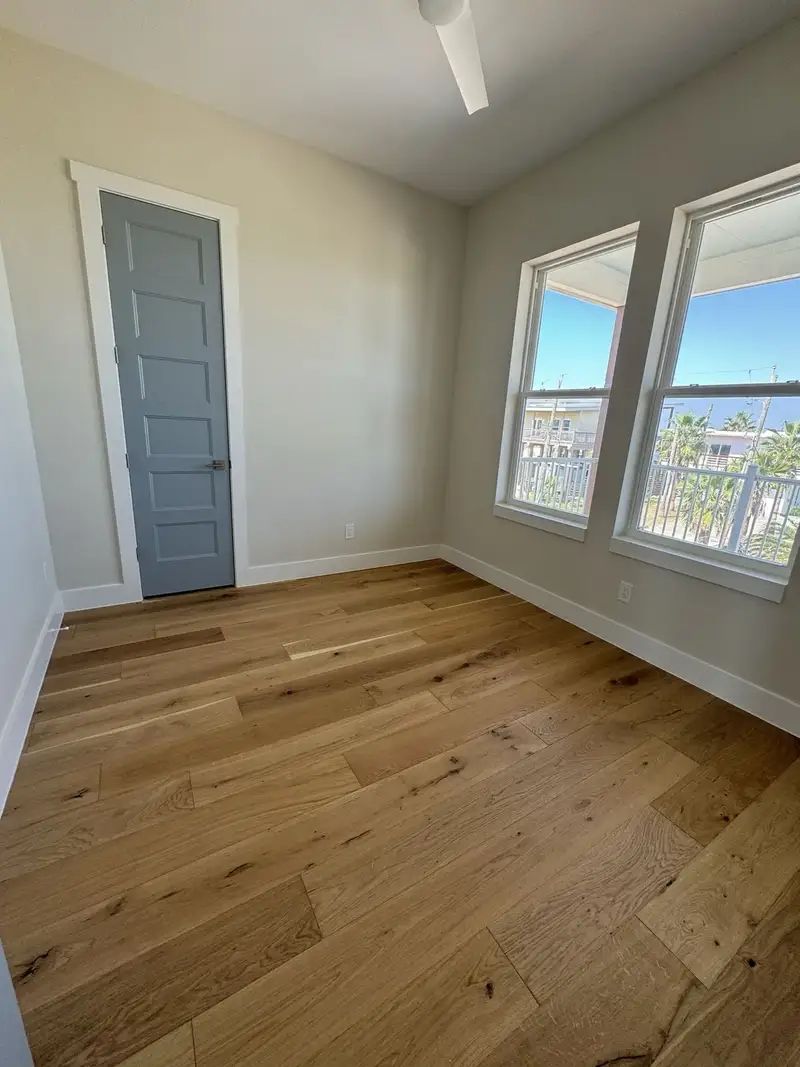 West Bay coastal finishes